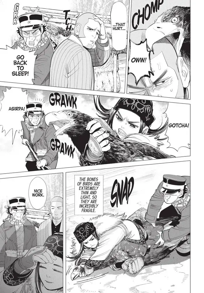 Golden Kamuy Chapter 32 image 14_optimized